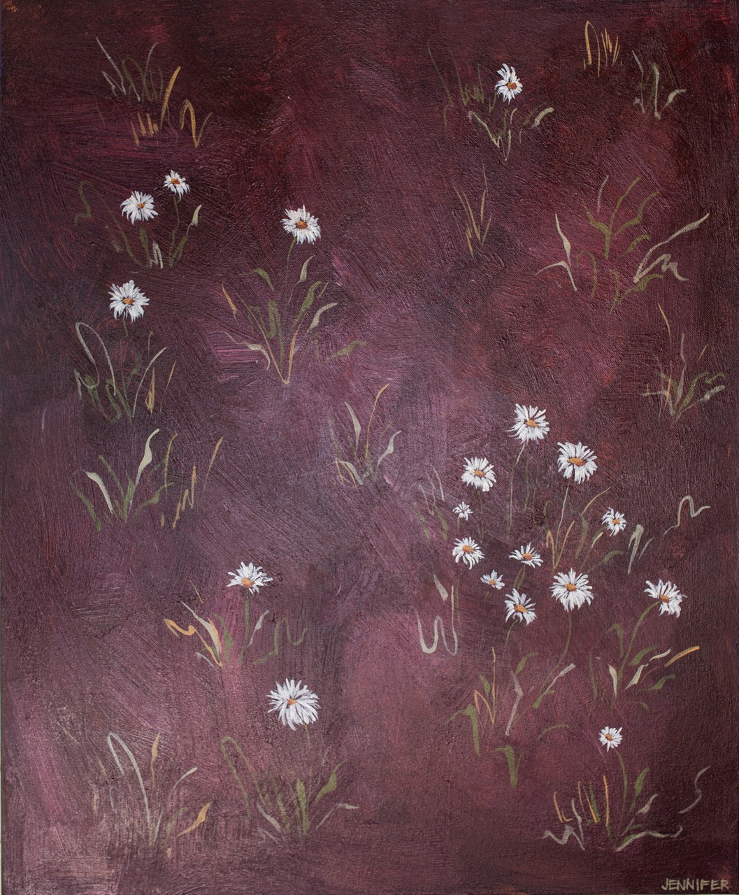 Field in Plum