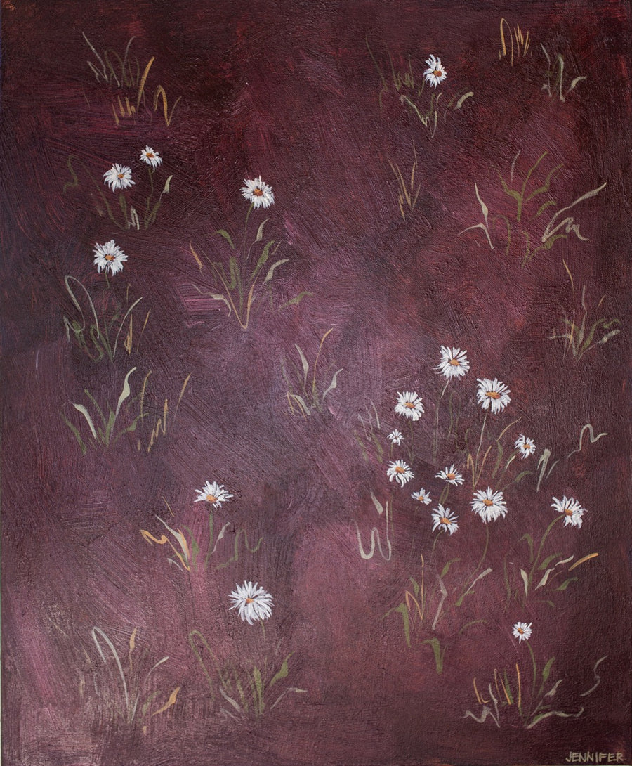 Field in Plum