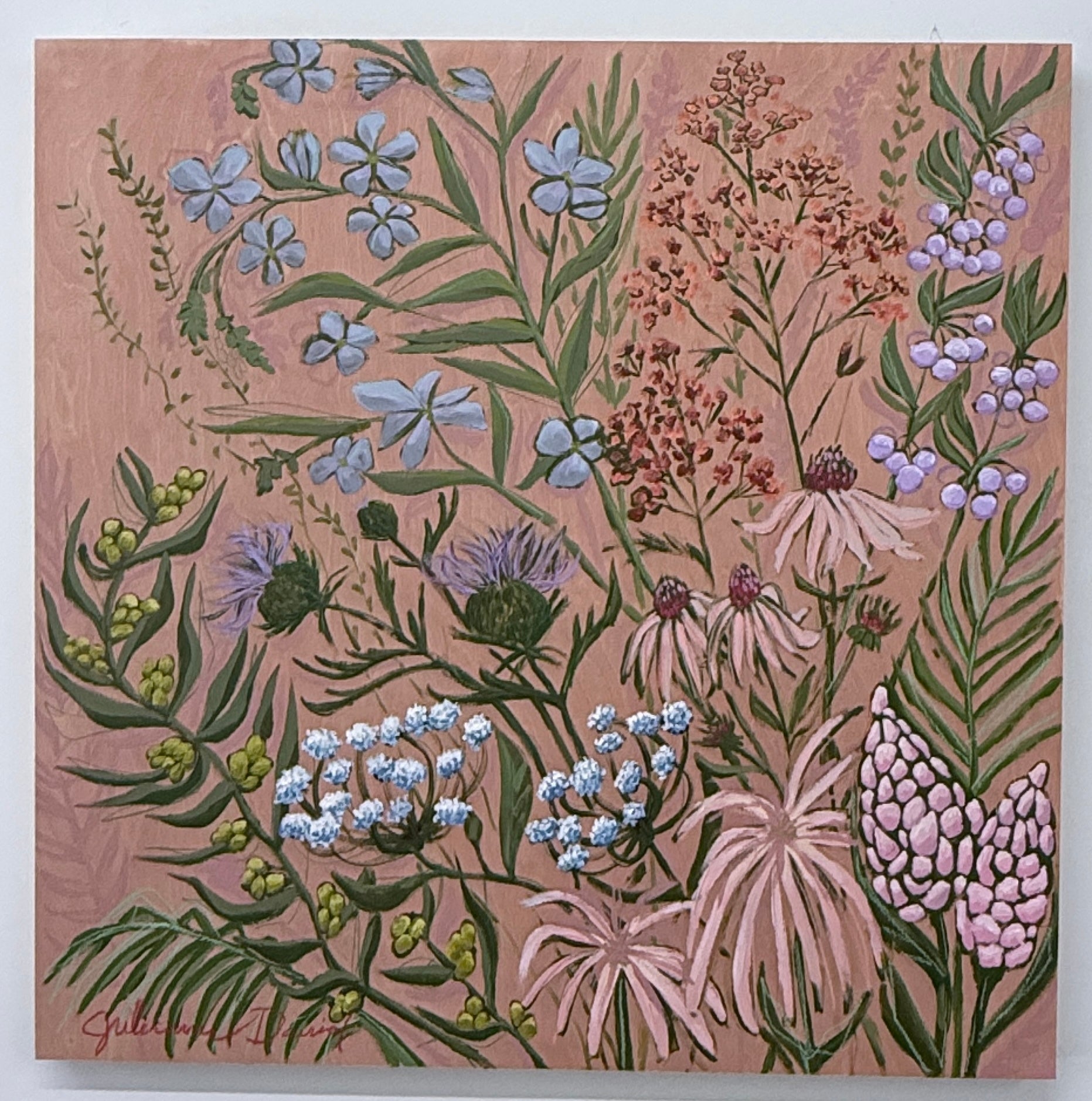 Floral Harmony
