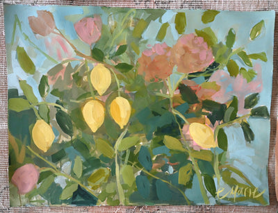 Florals & Lemons No. 1
