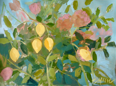 Florals & Lemons No. 1