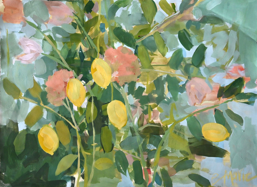 Florals & Lemons No. 2