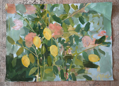 Florals & Lemons No. 2