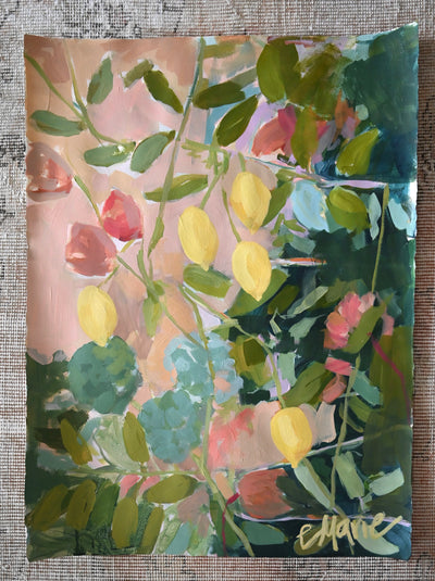 Florals & Lemons No. 3