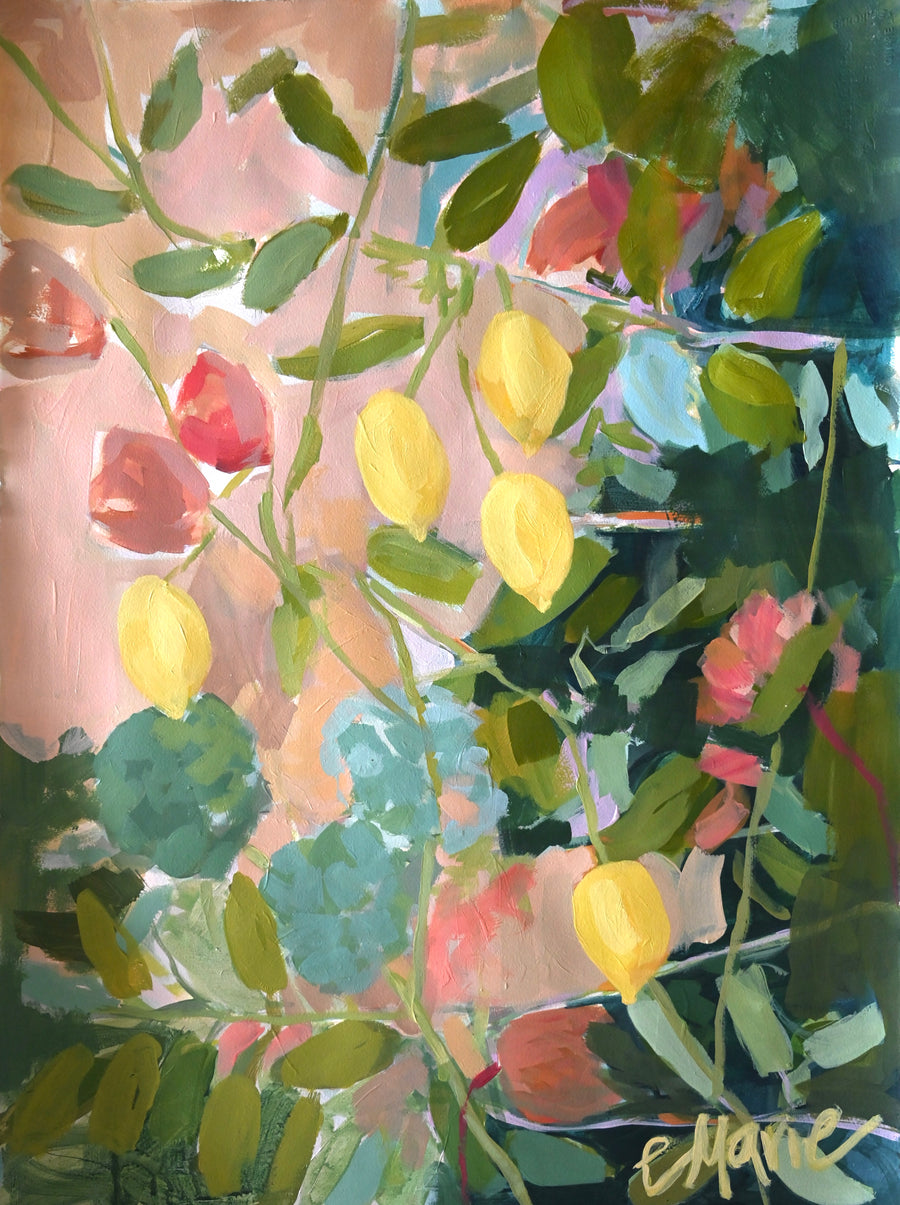 Florals & Lemons No. 3