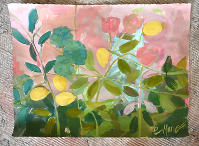 Florals & Lemons No. 4