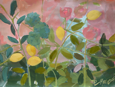 Florals & Lemons No. 4