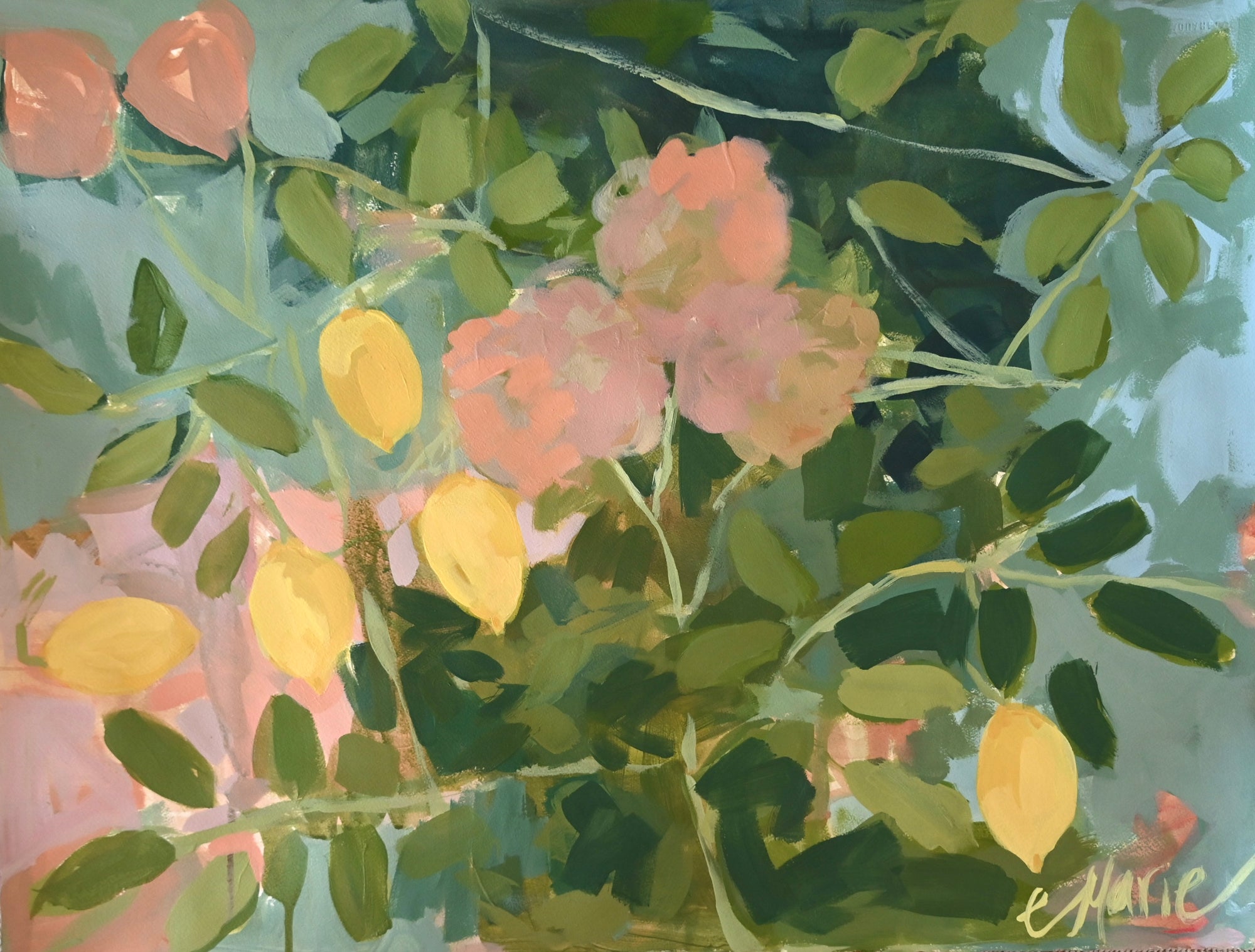 Florals & Lemons No. 5
