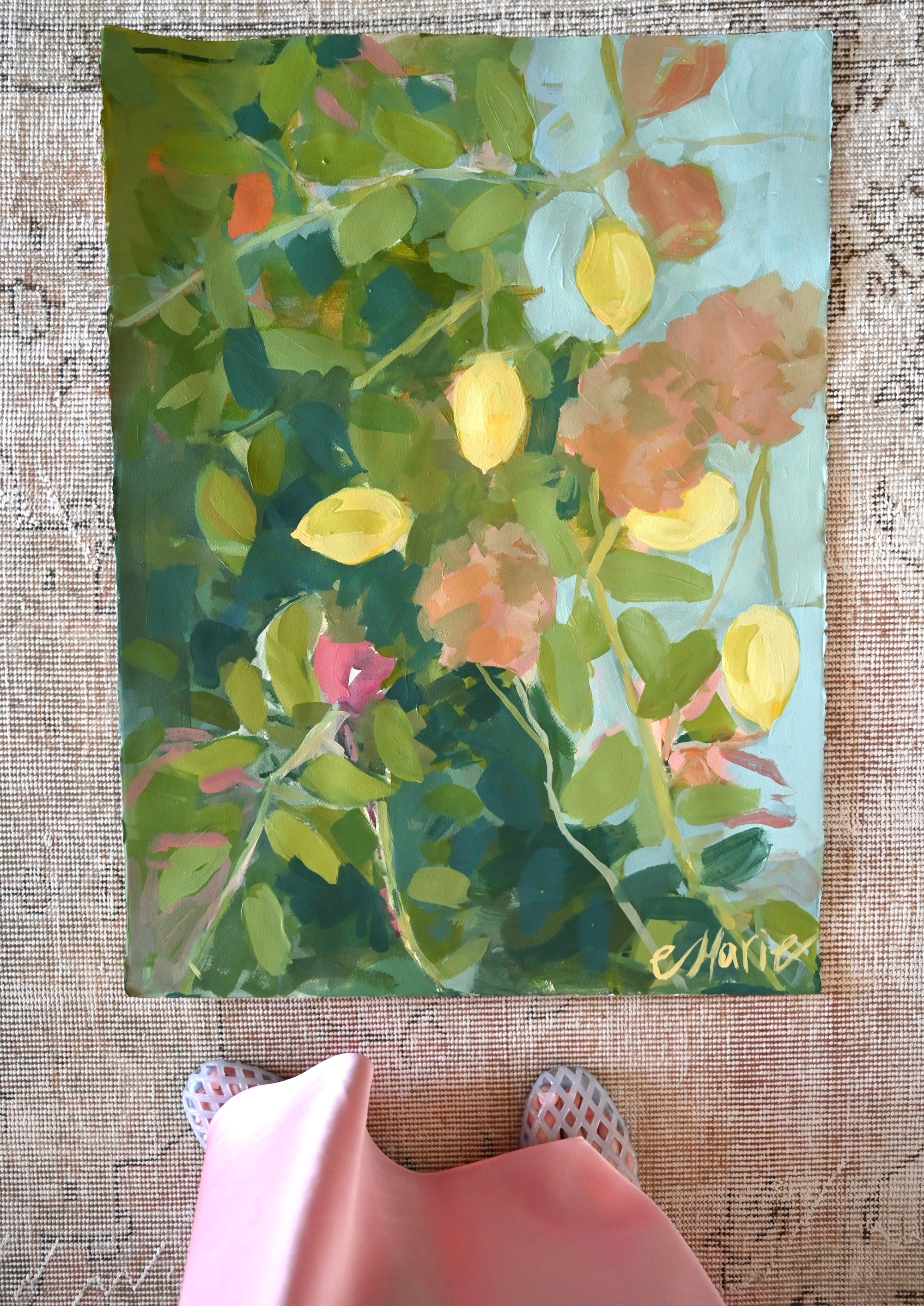 Florals & Lemons No. 6