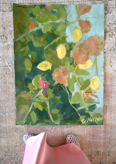 Florals & Lemons No. 6
