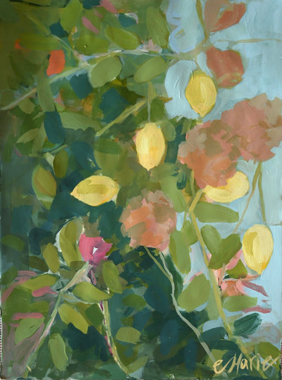 Florals & Lemons No. 6