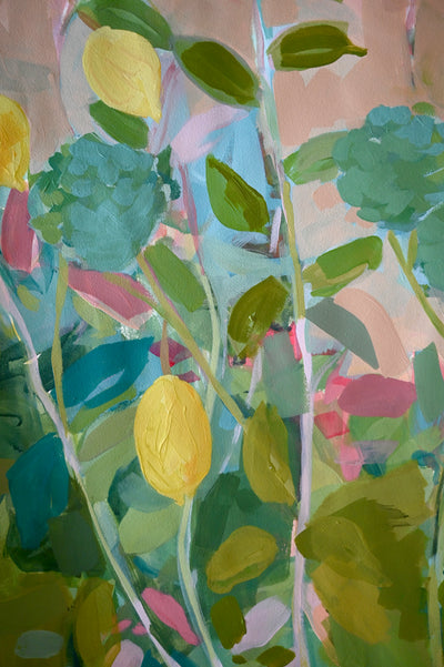 Florals & Lemons No. 7