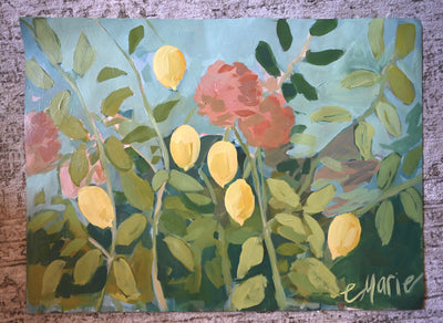 Florals & Lemons No. 8