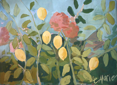 Florals & Lemons No. 8