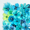 Flower Garden Turquoise