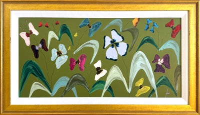 Footsteps Through the Garden