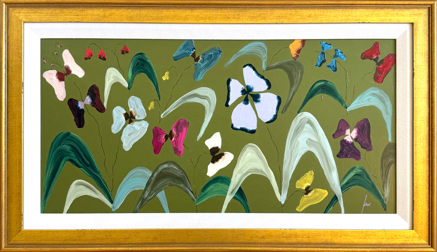 Footsteps Through the Garden
