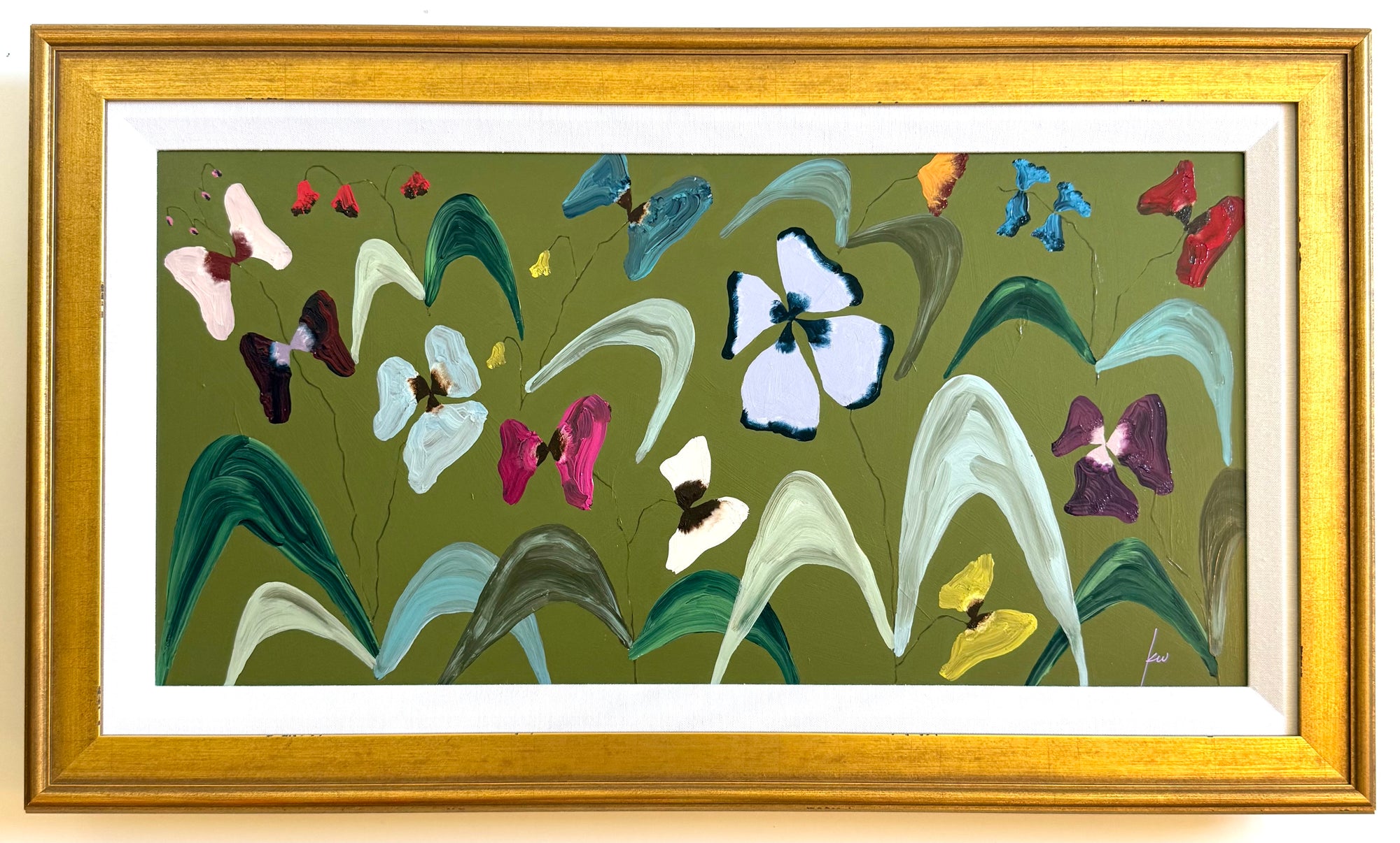Footsteps Through the Garden