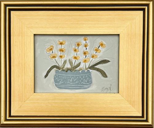 Golden Orchid Study II