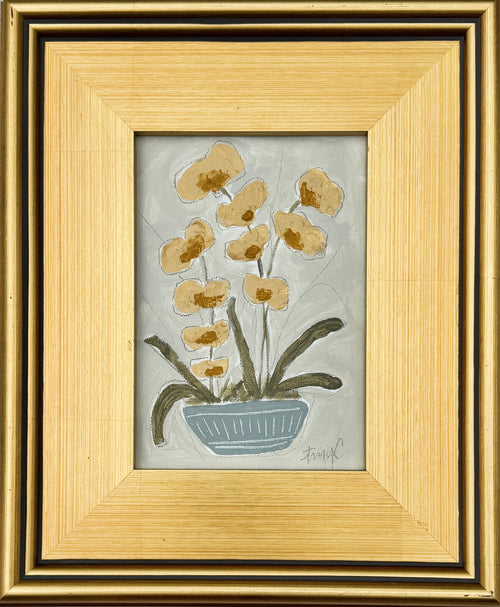 Golden Orchid Study III