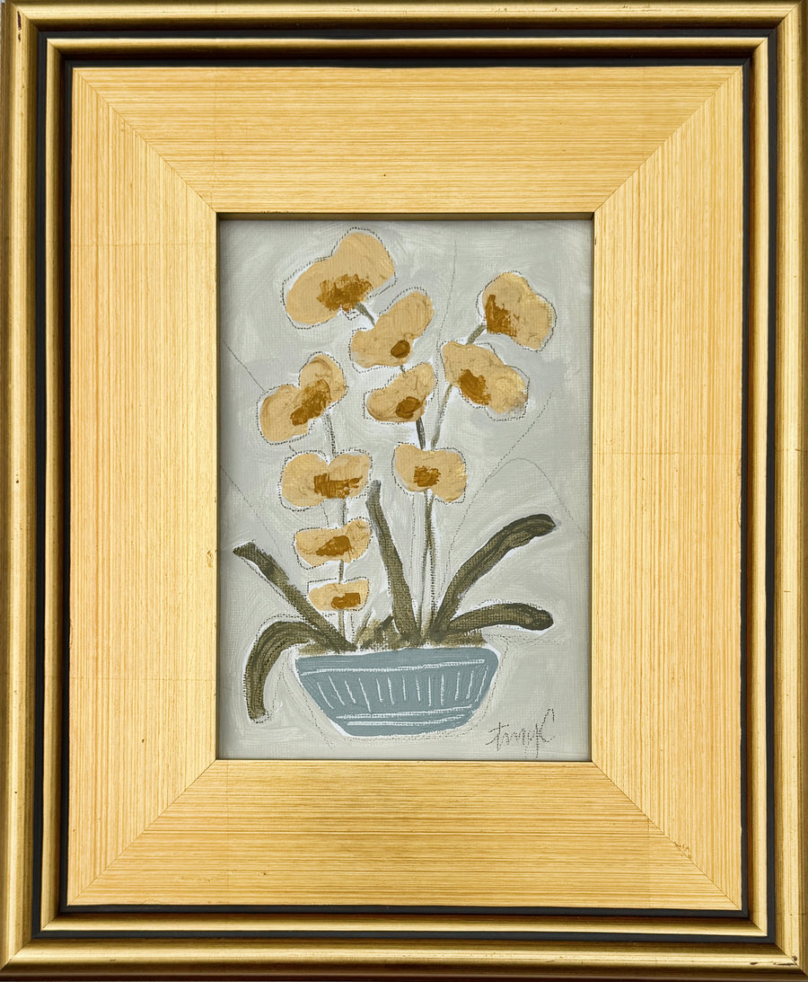 Golden Orchid Study III