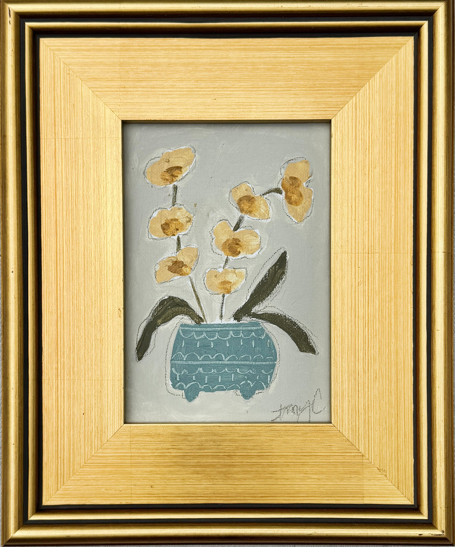 Golden Orchid Study IV