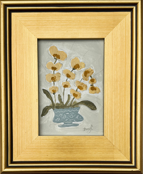 Golden Orchid Study V