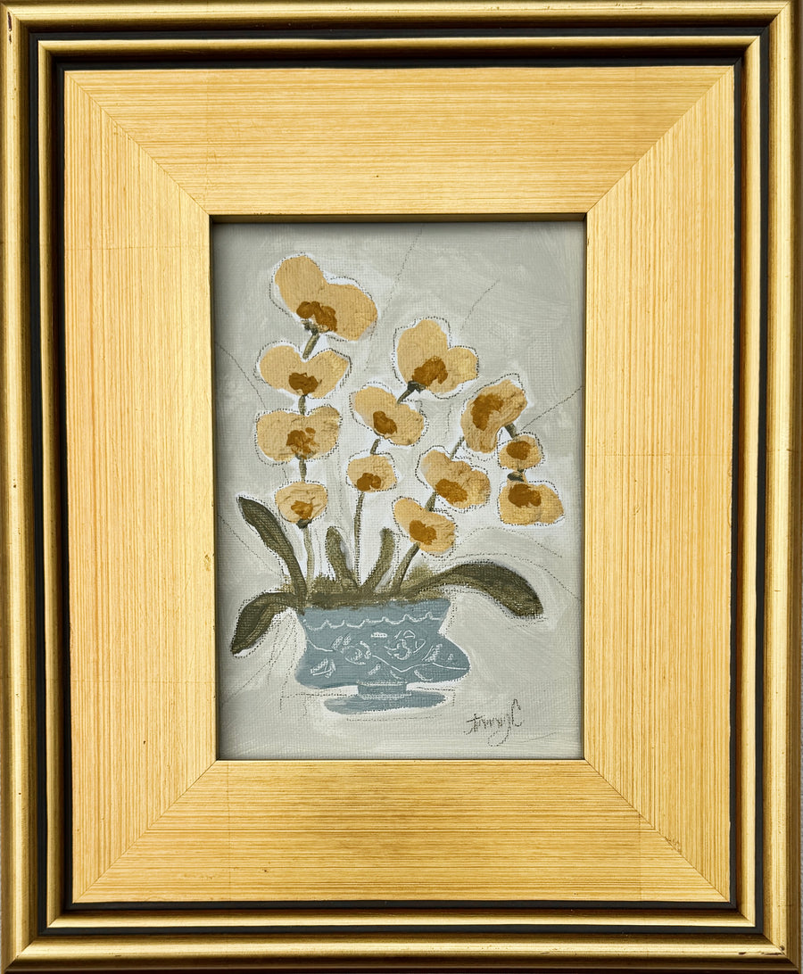 Golden Orchid Study V