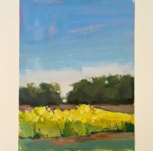 Goldenrod Field No. 1