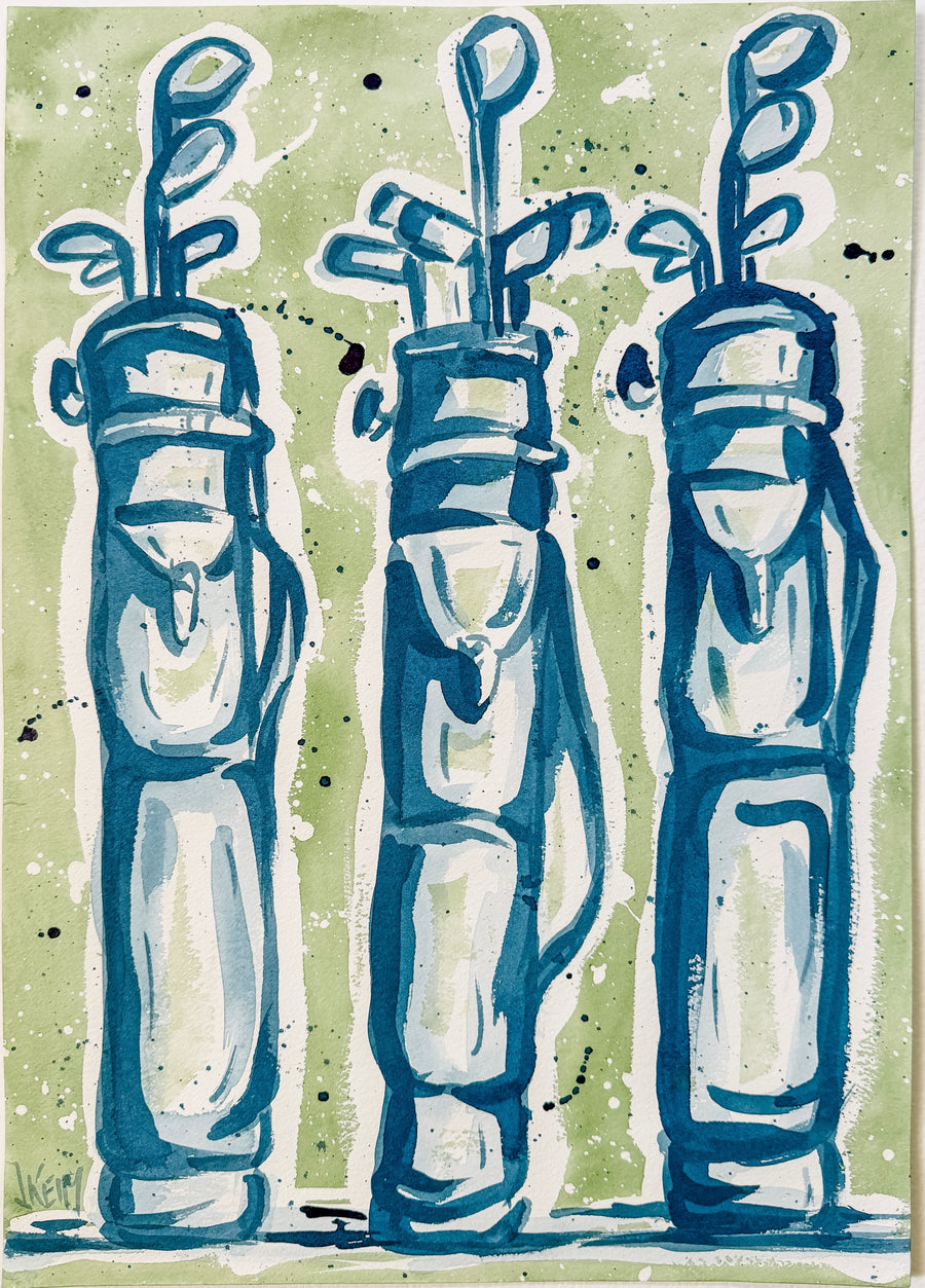 Golf Threesome