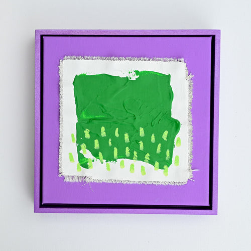 Green on Purple