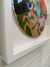 Green Tangles Horses II