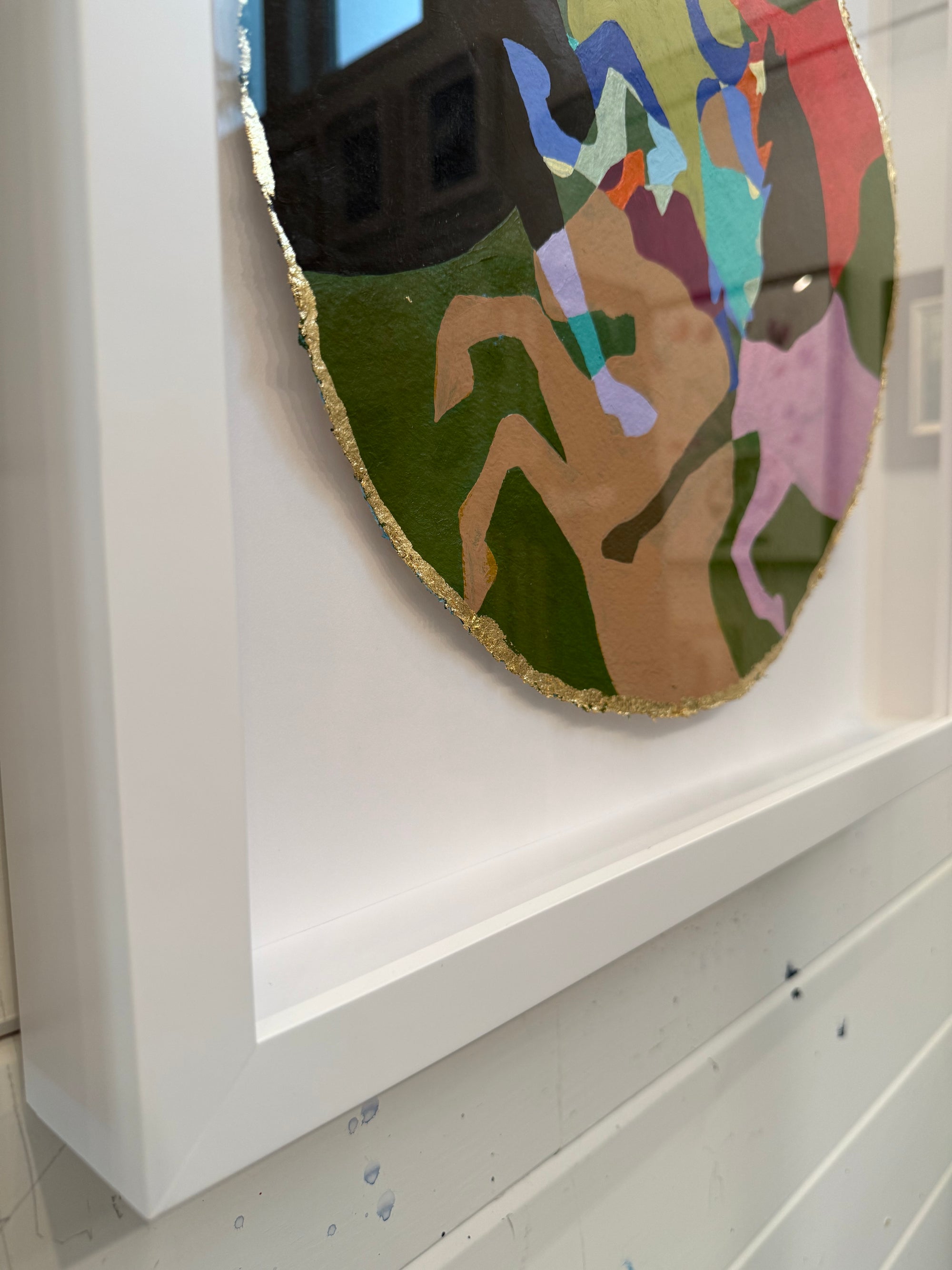 Green Tangles Horses II