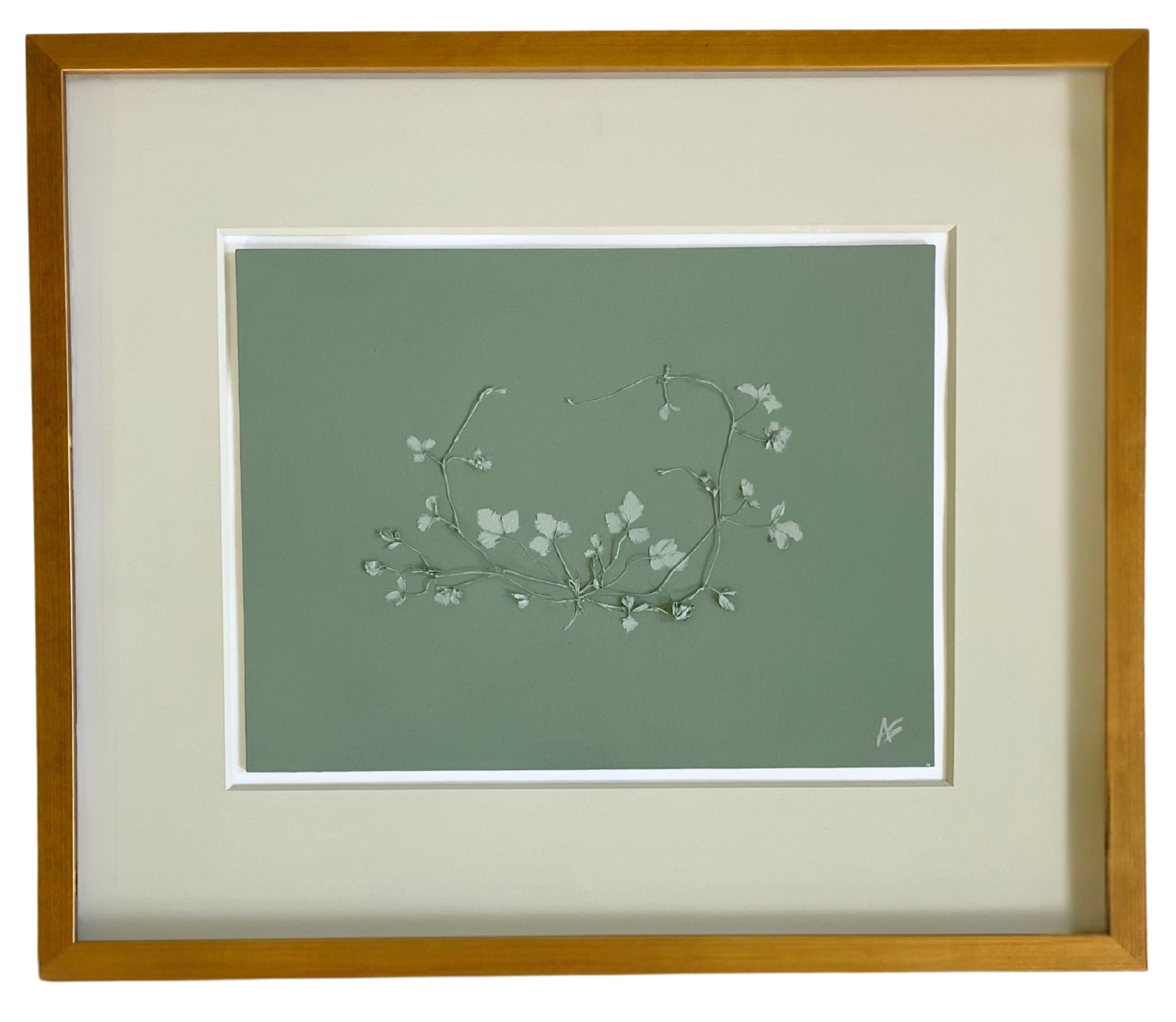 Green Wild Strawberry