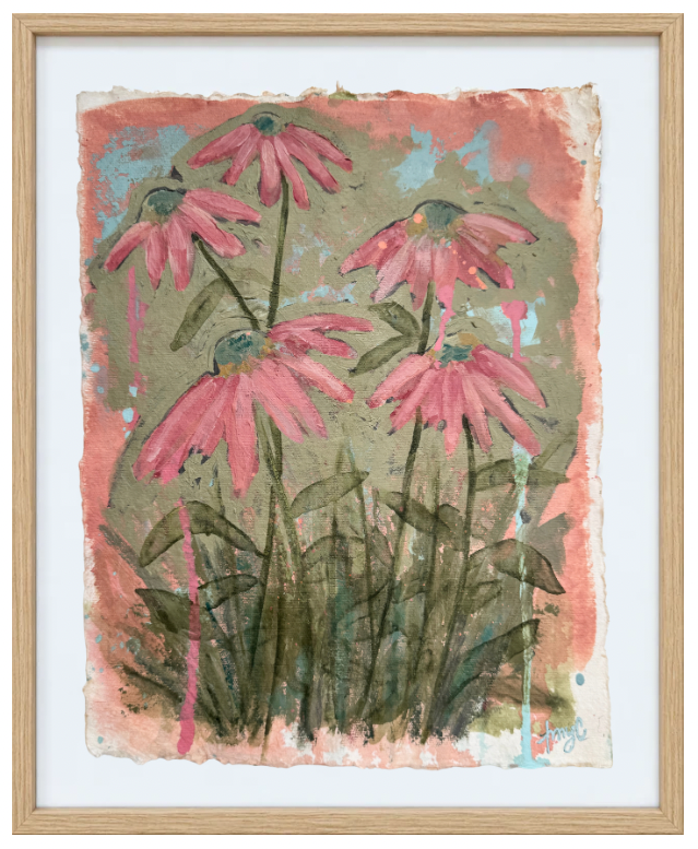 Hot Summer Coneflower