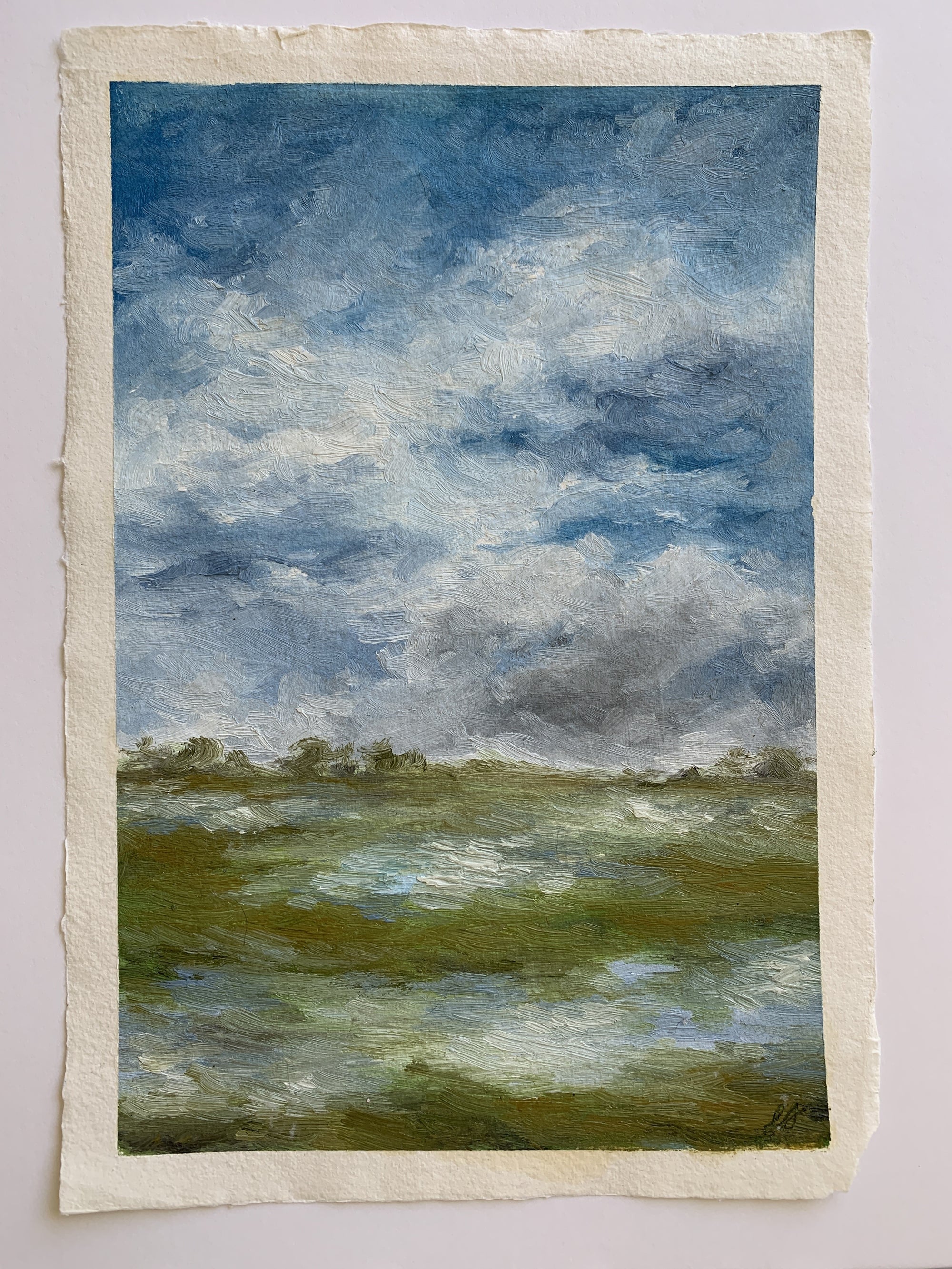 Hours Roll Like Summer Clouds