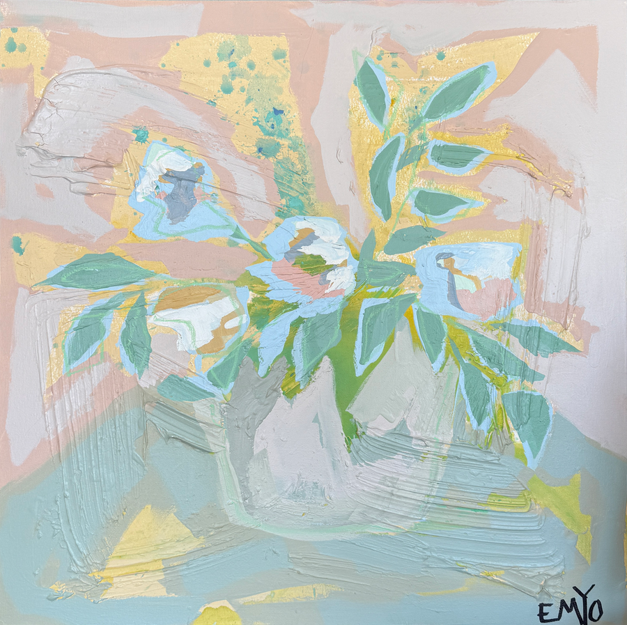 Greeting the Day with Blooms 1