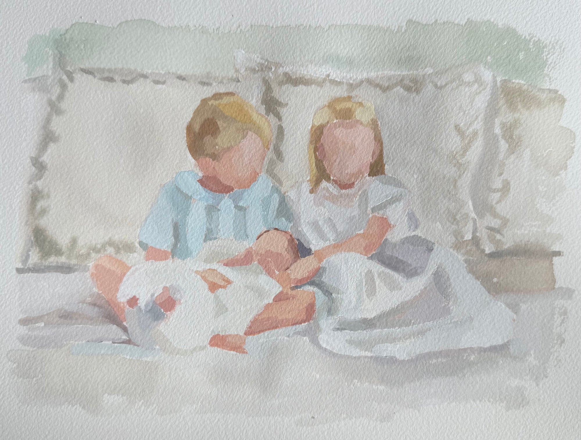 Custom Caroline Gray Portrait