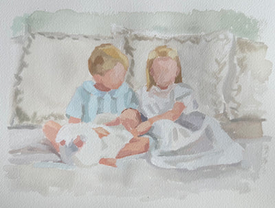 Custom Caroline Gray Portrait