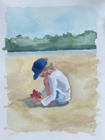 Custom Caroline Gray Portrait