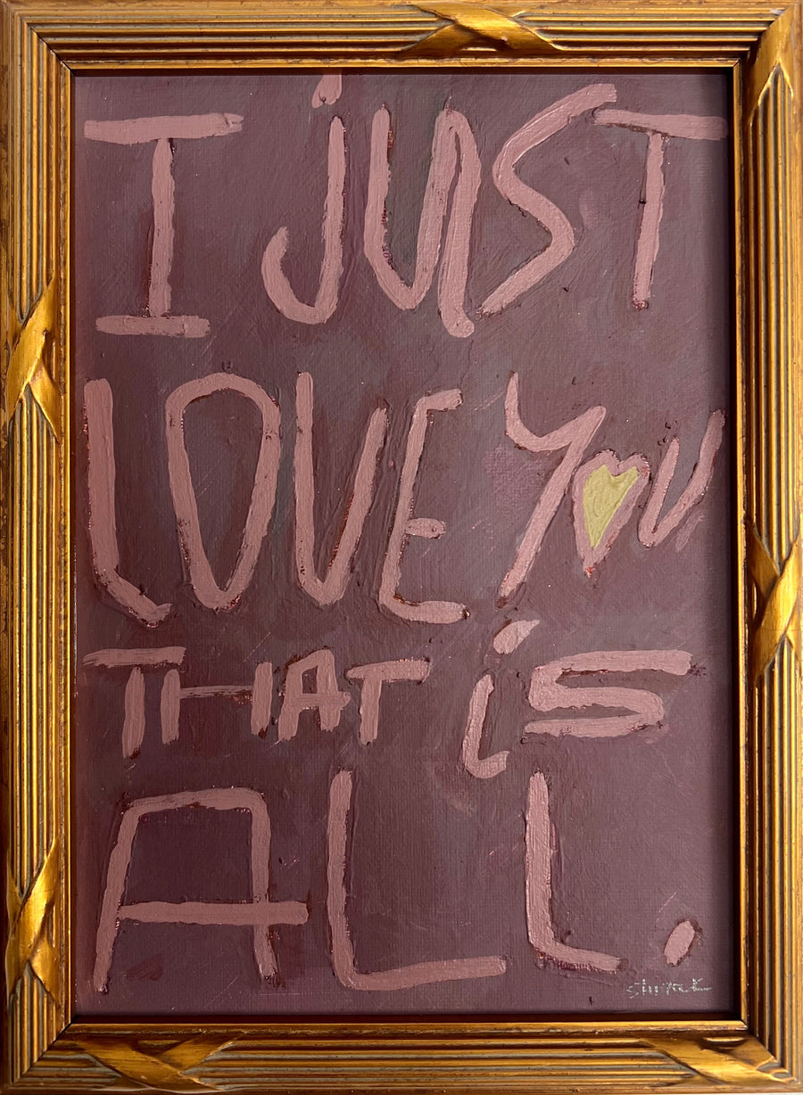 I Just Love You That is All - Maroon