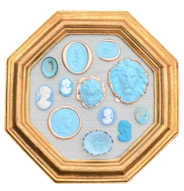 Intaglieaux Hexagon