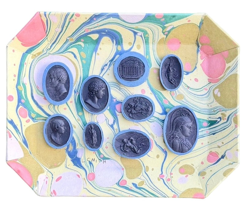 Intaglieaux on Marble