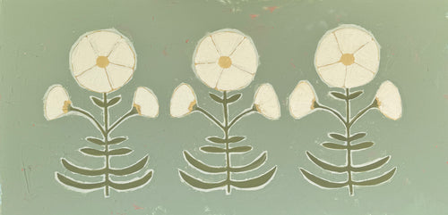 Jaipur Botanical Trio in Sage