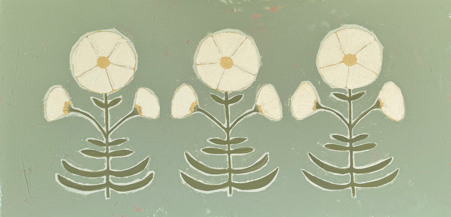 Jaipur Botanical Trio in Sage