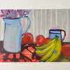 Kitchen Still Life with Bananas