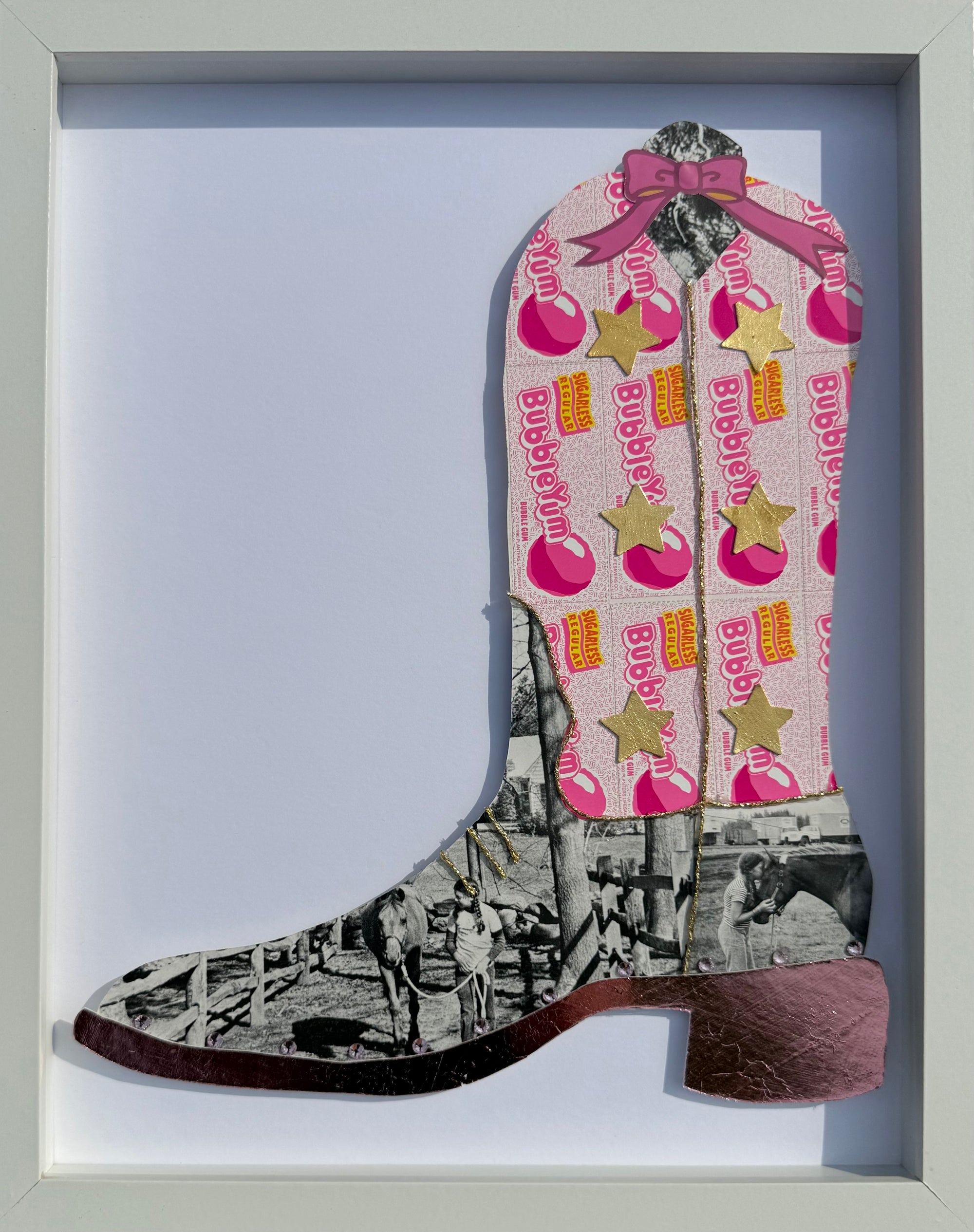 Large BubbleYum Boot
