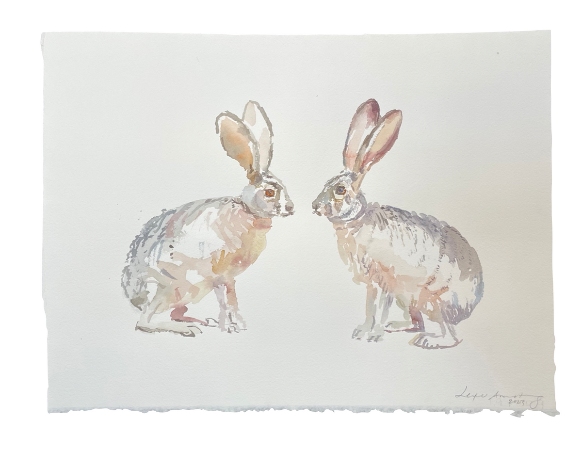 Left/Right Hare Pair