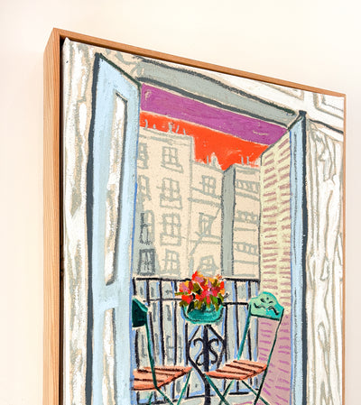 Lilac Balcony