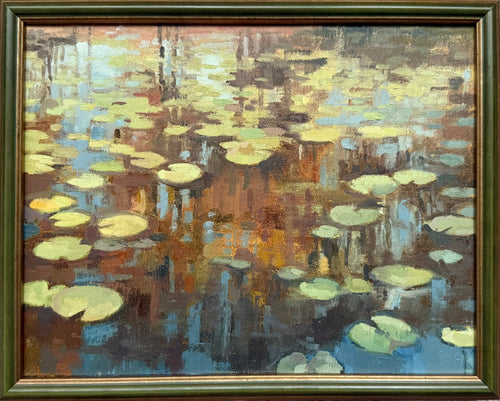 Lily Pad Pond II